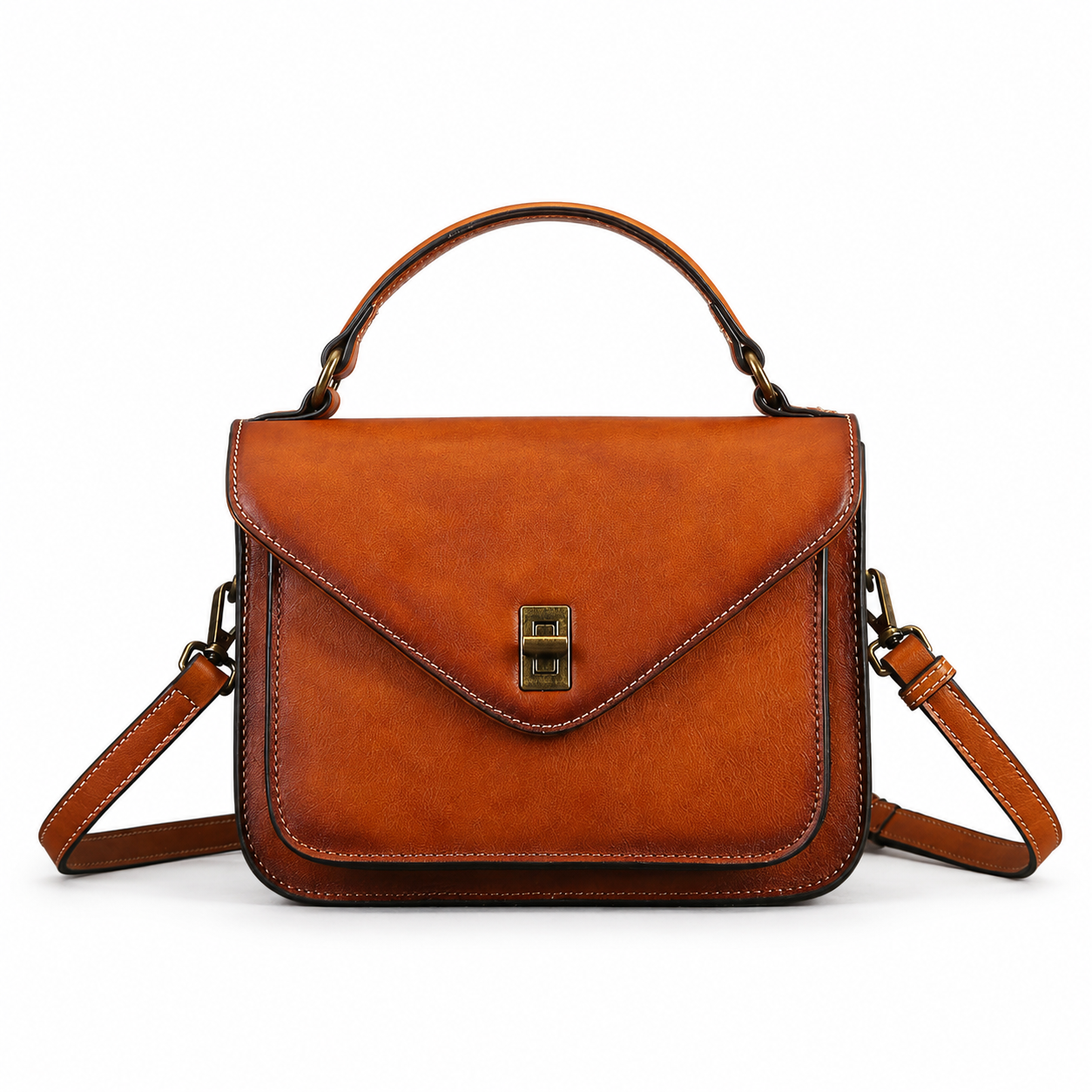 Audrey Leather Crossbody