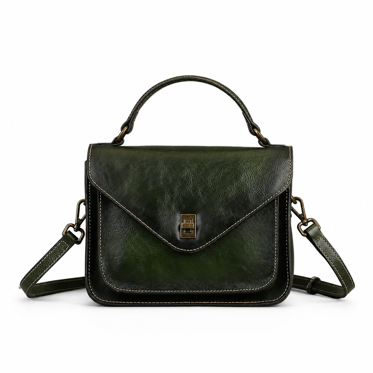 Audrey Leather Crossbody