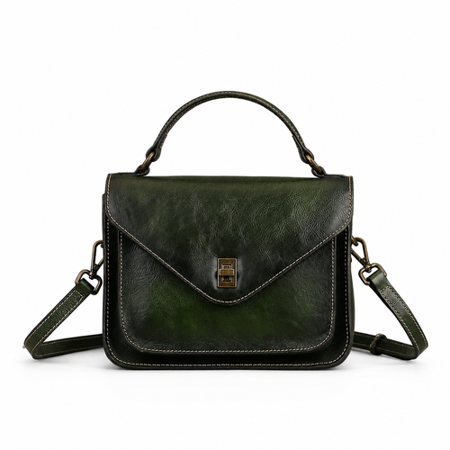 Audrey Leather Crossbody