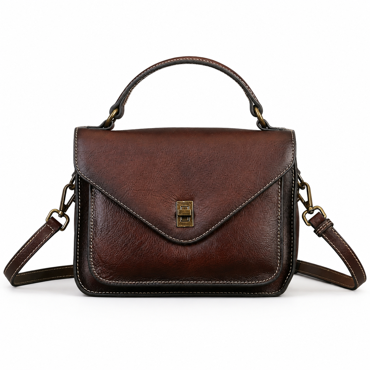 Audrey Leather Crossbody