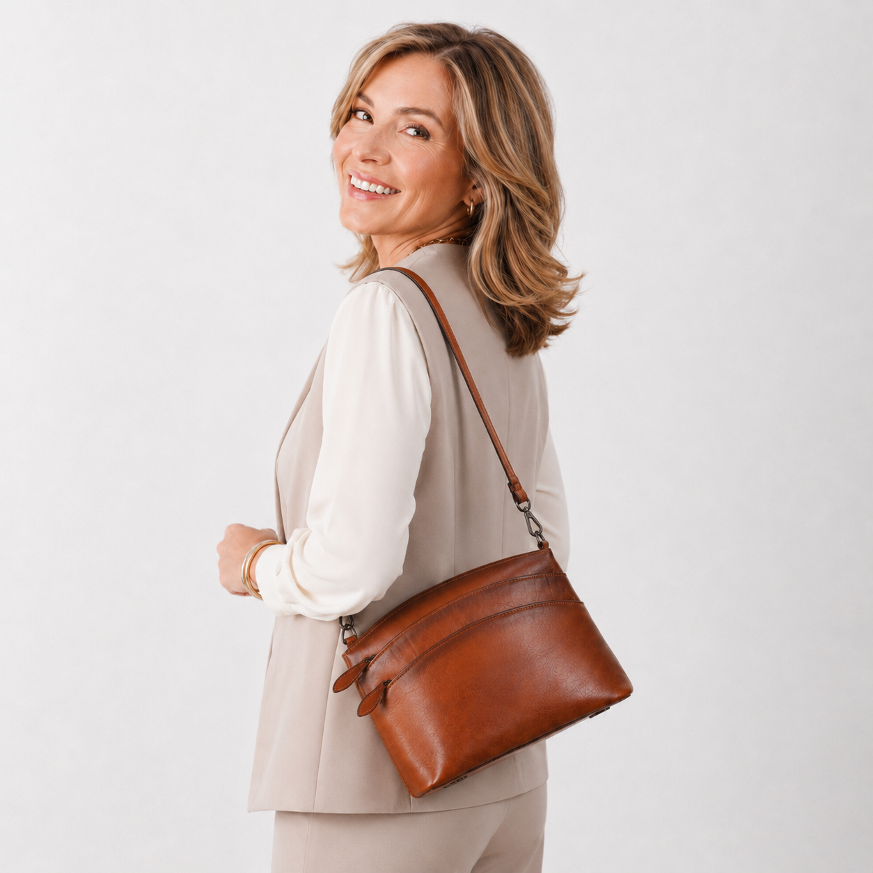 Cecilia - The Vintage Genuine Leather Bag