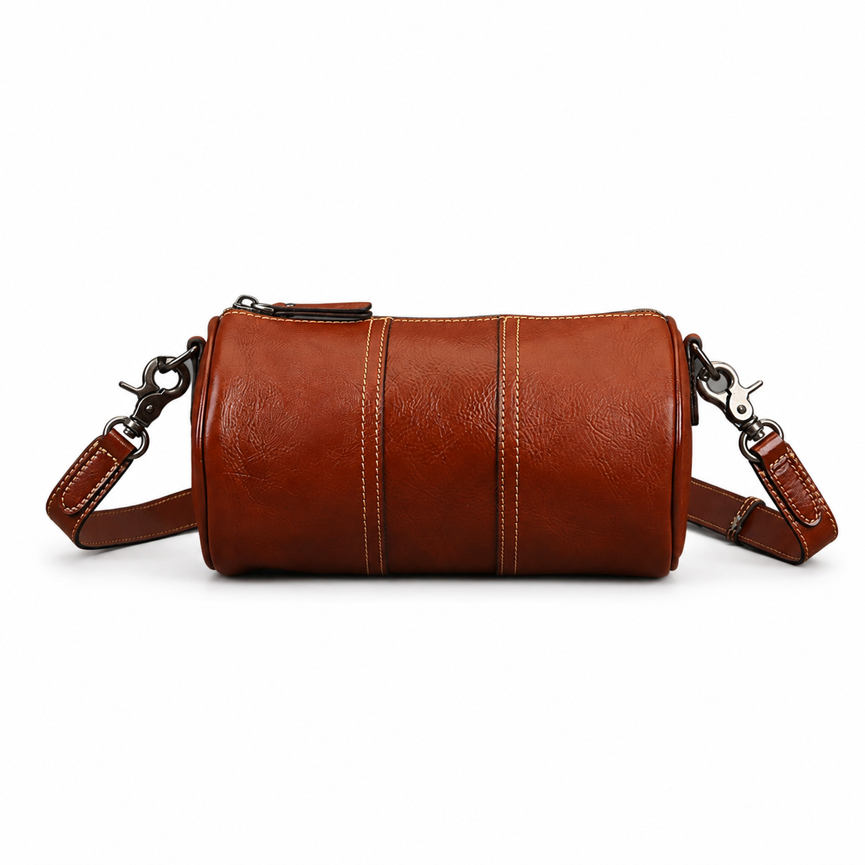 Harper Barrel Bag