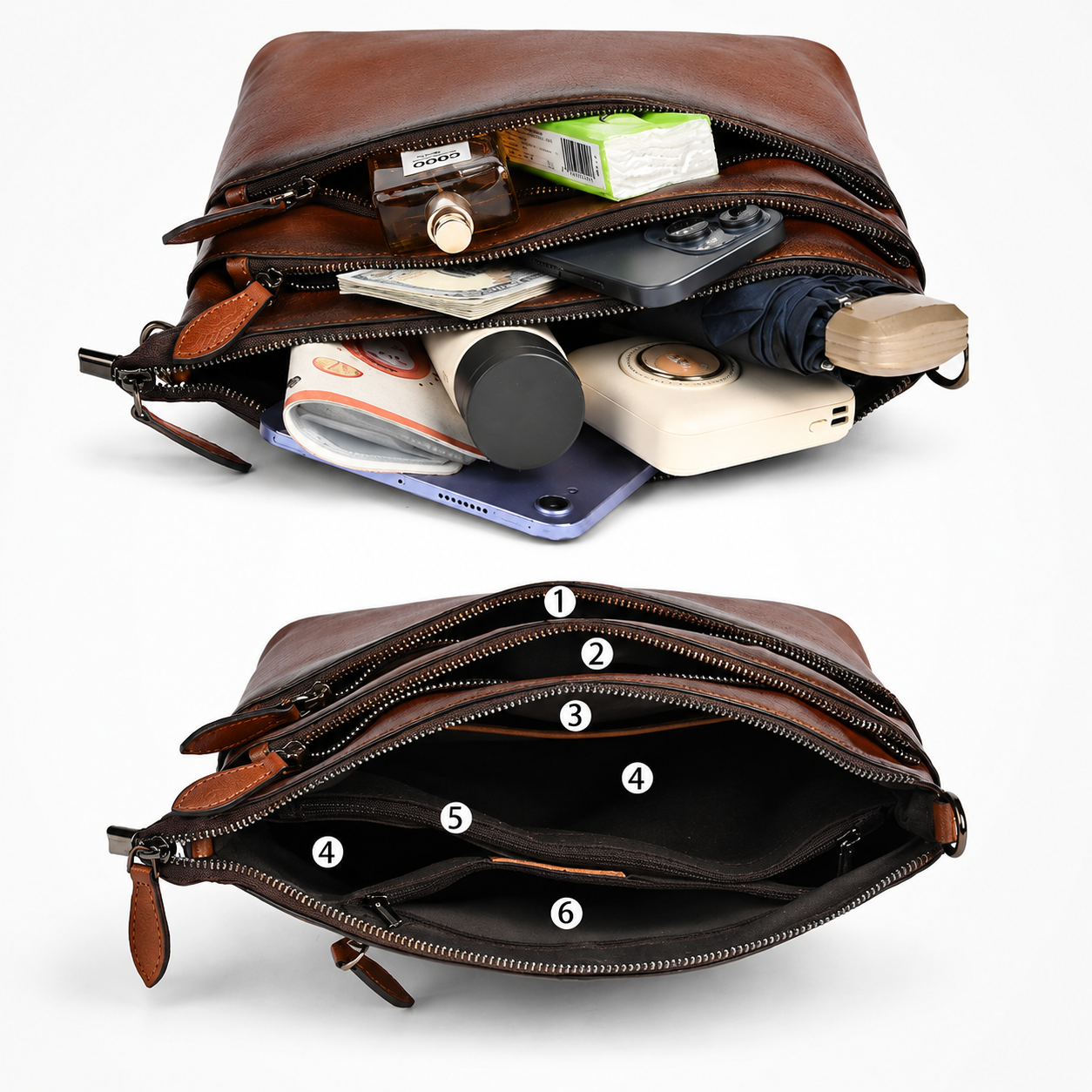 Cecilia - The Vintage Genuine Leather Bag