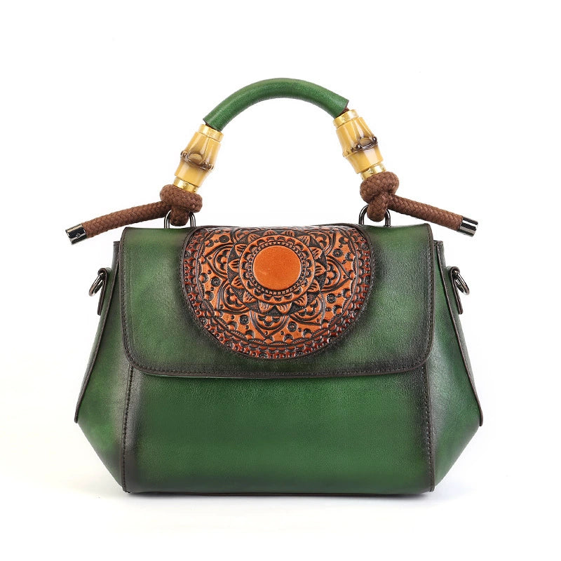 Marlowe Leather Satchel
