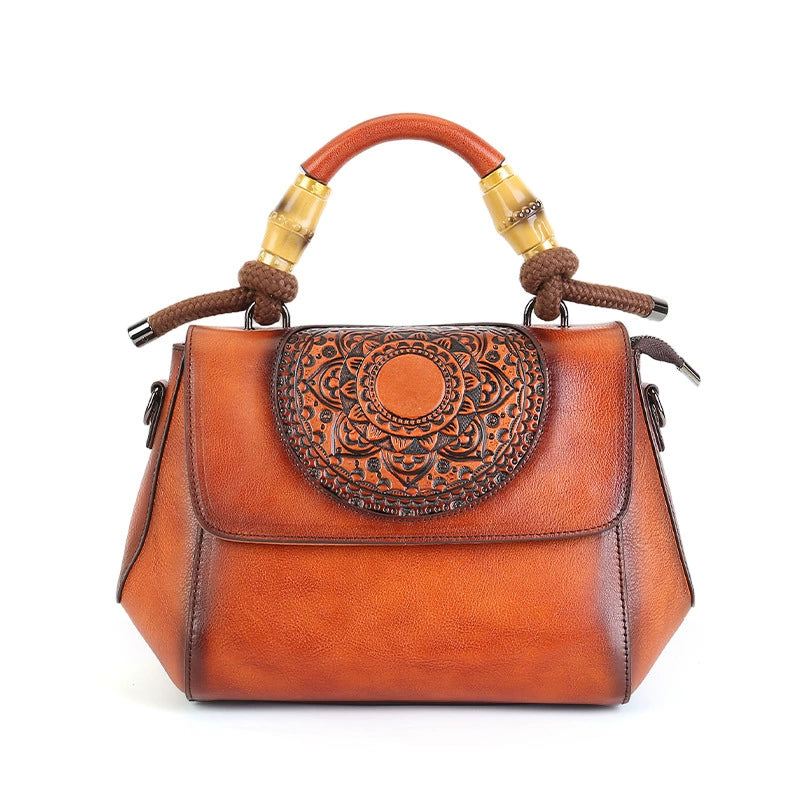 Marlowe Leather Satchel