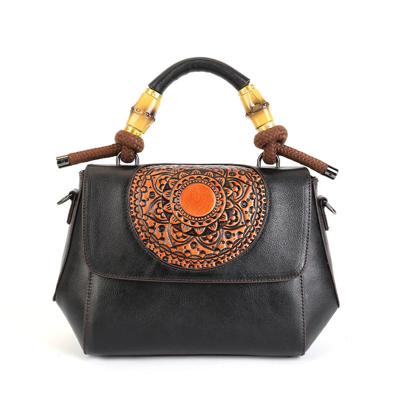 Marlowe Leather Satchel
