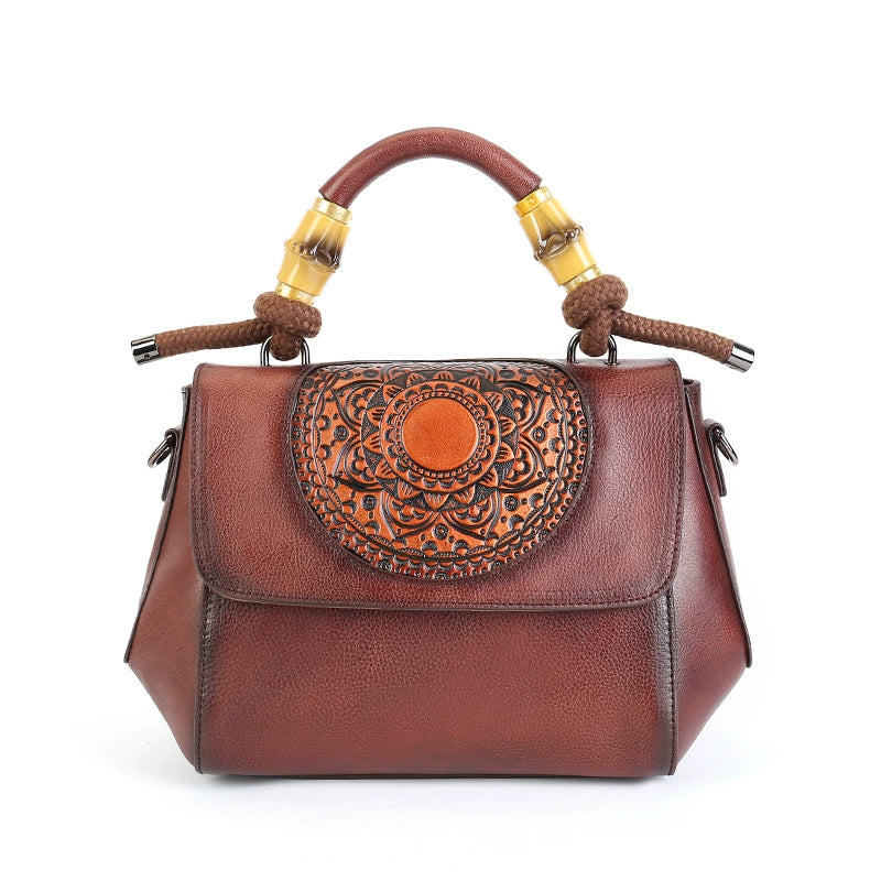 Marlowe Leather Satchel