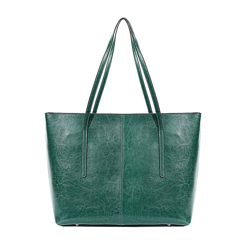 Timber - Real Leather Tote Bag