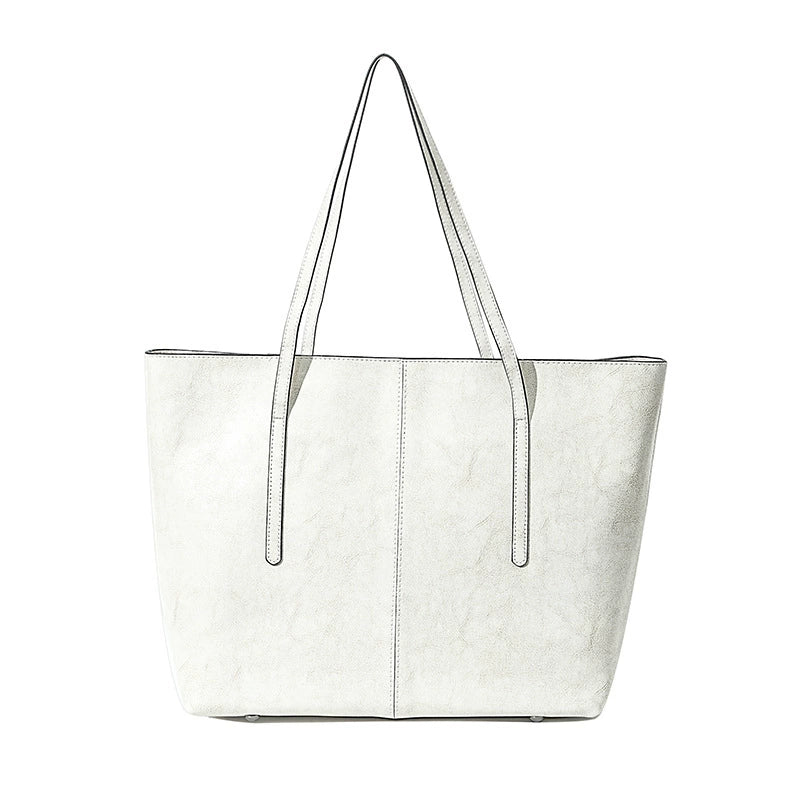 Timber - Real Leather Tote Bag