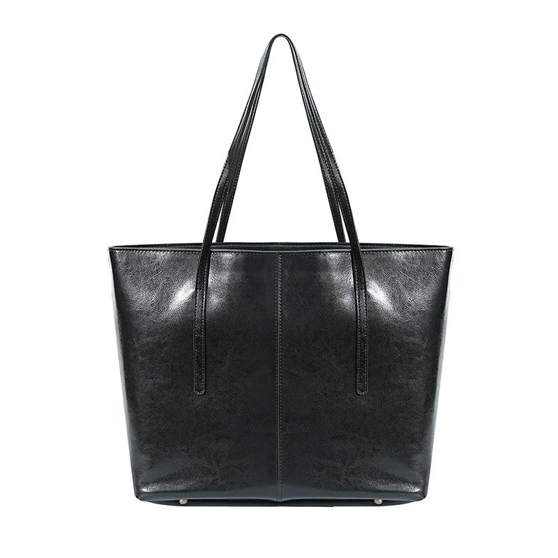 Timber - Real Leather Tote Bag