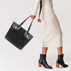 Timber - Real Leather Tote Bag