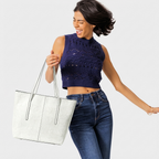 Timber - Real Leather Tote Bag