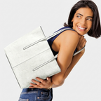 Timber - Real Leather Tote Bag