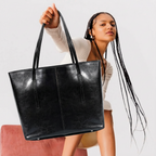Timber - Real Leather Tote Bag
