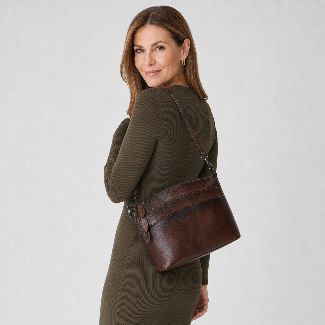Cecilia - The Vintage Genuine Leather Bag